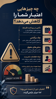 چه چیزی اعتبار شما را کاهش می دهد؟